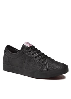 Sneakersy Cross Jeans JJ1R4022C Czarny ze sklepu eobuwie.pl w kategorii Trampki męskie - zdjęcie 184011508