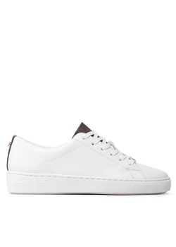 Sneakersy MICHAEL Michael Kors Keaton Lace Up 43T2KTFS3L Biały ze sklepu eobuwie.pl w kategorii Trampki damskie - zdjęcie 184011515