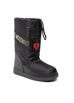 Śniegowce LOVE MOSCHINO JA24032G1FISY000 Czarny ze sklepu eobuwie.pl w kategorii Śniegowce damskie - zdjęcie 184011526