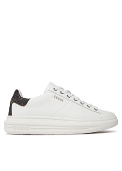Sneakersy Guess Vibo FM8VIB FAP12 Biały ze sklepu eobuwie.pl w kategorii Buty sportowe męskie - zdjęcie 184011527