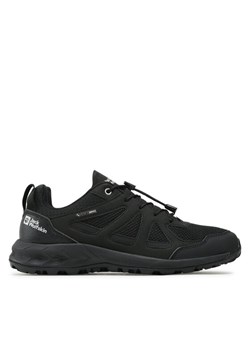 Trekkingi Jack Wolfskin Woodland 2 Vent Low M 4051281 Czarny ze sklepu eobuwie.pl w kategorii Buty trekkingowe męskie - zdjęcie 184011538
