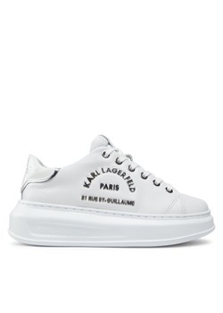 Sneakersy KARL LAGERFELD KL62539 Biały ze sklepu eobuwie.pl w kategorii Buty sportowe damskie - zdjęcie 184011539