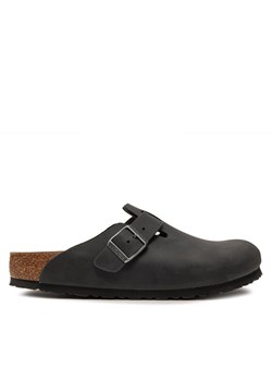 Klapki Birkenstock Boston Bs 0059461 Czarny ze sklepu eobuwie.pl w kategorii Klapki męskie - zdjęcie 184011548