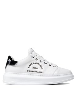 Sneakersy KARL LAGERFELD KL52539 Biały ze sklepu eobuwie.pl w kategorii Buty sportowe męskie - zdjęcie 184011555