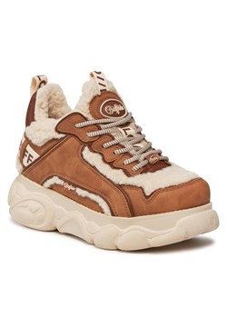 Buffalo Sneakersy Cld Chai Warm 1636023 Beżowy ze sklepu MODIVO w kategorii Buty sportowe damskie - zdjęcie 184012058