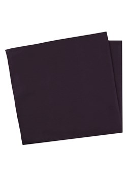 Elegancka, Jednokolorowa Poszetka - Chattier - Kolor Wina POSZCH0398 ze sklepu JegoSzafa.pl w kategorii Poszetki i butonierki - zdjęcie 184012657
