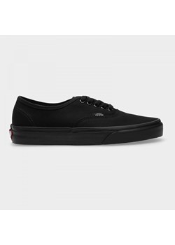 Buty uniseks VANS Authentic Black/Black - czarne ze sklepu Sportstylestory.com w kategorii Trampki męskie - zdjęcie 184012736