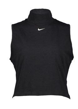 Nike Top &quot;Essentials&quot; w kolorze czarnym ze sklepu Limango Polska w kategorii Bluzki damskie - zdjęcie 184014419