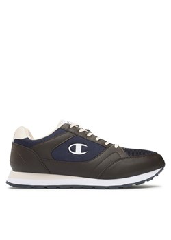 Sneakersy Champion Rr Champ Ii Mix Material Low Cut Shoe S22168-BS502 Granatowy ze sklepu eobuwie.pl w kategorii Buty sportowe męskie - zdjęcie 184015265