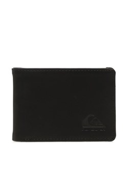 Duży Portfel Męski Quiksilver AQYAA03357 Czarny ze sklepu eobuwie.pl w kategorii Portfele męskie - zdjęcie 184015279