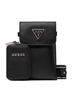 Torebka na telefon Guess Latona (BG) Mini-Bags HWBG92 11810 Czarny ze sklepu eobuwie.pl w kategorii Etui - zdjęcie 184015306