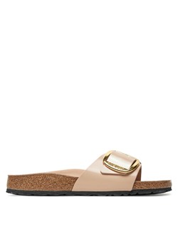 Klapki Birkenstock Madrid Bb Lena 1026496 Beżowy ze sklepu eobuwie.pl w kategorii Klapki damskie - zdjęcie 184015339