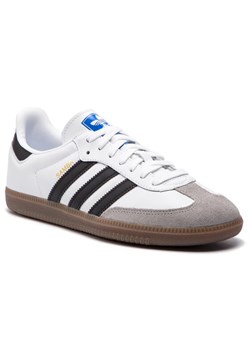Sneakersy adidas Samba Og B75806 Biały ze sklepu eobuwie.pl w kategorii Buty sportowe męskie - zdjęcie 184015376