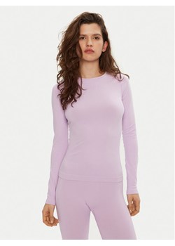 4F Bielizna termoaktywna górna 4FWAW24USEAF152 Fioletowy Slim Fit ze sklepu MODIVO w kategorii Bielizna termoaktywna damska - zdjęcie 184016047