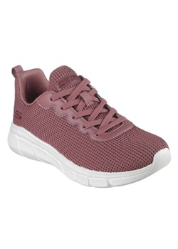 Skechers Sneakersy 117346/ROS Bordowy ze sklepu MODIVO w kategorii Buty sportowe damskie - zdjęcie 184016059