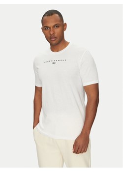 Under Armour T-Shirt Stacked Logo SS 6000211 Biały Loose Fit ze sklepu MODIVO w kategorii T-shirty męskie - zdjęcie 184016068