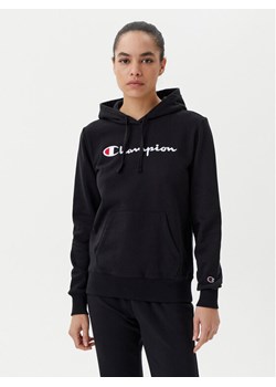 Champion Bluza 118097 Czarny Slim Fit ze sklepu MODIVO w kategorii Bluzy damskie - zdjęcie 184016115