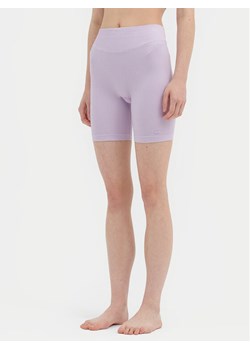 4F Szorty sportowe 4FWSS24TFSHF498 Fioletowy Slim Fit ze sklepu MODIVO w kategorii Szorty - zdjęcie 184016117