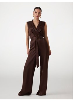 Marciano Guess Sukienka 175771 Brązowy Classic Fit ze sklepu MODIVO w kategorii Sukienki - zdjęcie 184016119
