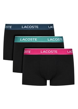 Lacoste Komplet 3 par bokserek 5H1297 Kolorowy ze sklepu MODIVO w kategorii Majtki męskie - zdjęcie 184016137