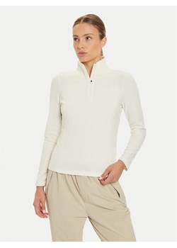 4F Bielizna termoaktywna górna 4FWAW24UFLEF048 Écru Slim Fit ze sklepu MODIVO w kategorii Bielizna termoaktywna damska - zdjęcie 184016155
