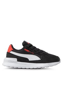 Puma Sneakersy Graviton Ac Ps 381988 11 Czarny ze sklepu MODIVO w kategorii Buty sportowe dziecięce - zdjęcie 184016157