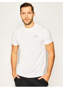 Under Armour T-Shirt UA Tech 2.0 1326413 Biały Regular Fit ze sklepu MODIVO w kategorii T-shirty męskie - zdjęcie 184016166