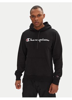 Champion Bluza 220726 Czarny Slim Fit ze sklepu MODIVO w kategorii Bluzy męskie - zdjęcie 184016176