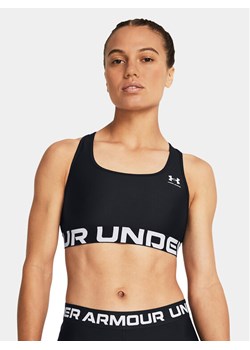 Under Armour Biustonosz sportowy Ua Hg Authentics Mid Branded 1383544-001 Czarny Compression Fit ze sklepu MODIVO w kategorii Biustonosze - zdjęcie 184016185