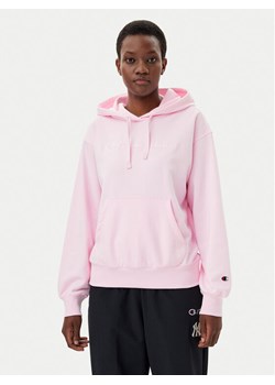 Champion Bluza 117785 Różowy Standard Fit ze sklepu MODIVO w kategorii Bluzy damskie - zdjęcie 184016198