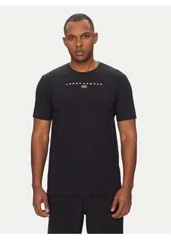 Under Armour T-Shirt Stacked Logo SS 6000211 Czarny Loose Fit ze sklepu MODIVO w kategorii T-shirty męskie - zdjęcie 184016199