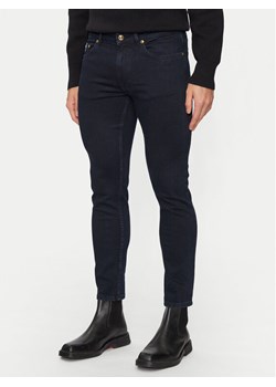 Versace Jeans Couture Jeansy 77GAB5K0 Granatowy Skinny Fit ze sklepu MODIVO w kategorii Jeansy męskie - zdjęcie 184016208