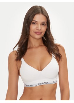 Calvin Klein Underwear Biustonosz top 000QF7900E Biały ze sklepu MODIVO w kategorii Biustonosze - zdjęcie 184016228