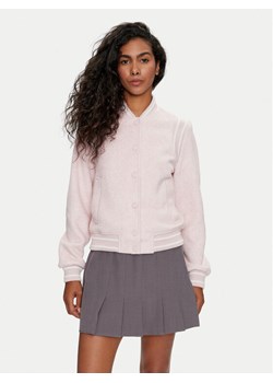 Guess Kurtka bomber W4RL45 WFWS2 Różowy Regular Fit ze sklepu MODIVO w kategorii Kurtki damskie - zdjęcie 184016239