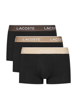 Lacoste Komplet 3 par bokserek 5H1297 Kolorowy ze sklepu MODIVO w kategorii Majtki męskie - zdjęcie 184016247