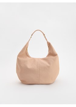 Reserved - Torebka hobo - beżowy ze sklepu Reserved w kategorii Torby Shopper bag - zdjęcie 184017806