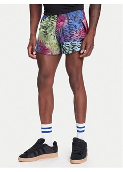 adidas Szorty sportowe Jeremy Scott JL7621 Kolorowy Slim Fit ze sklepu MODIVO w kategorii Spodenki męskie - zdjęcie 184019205