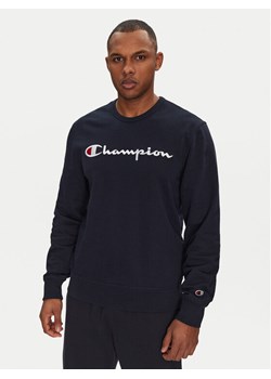 Champion Bluza 220727 Granatowy Slim Fit - id: 0000305355607 - marki Champion - 184019225 Champion Bluza 220727 Granatowy Slim Fit ze sklepu MODIVO w kategorii Bluzy męskie - zdjęcie 184019225