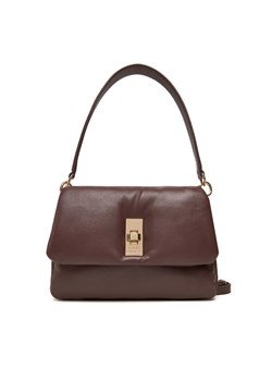 Tommy Hilfiger Torebka Soft Leather Conv Crossover AW0AW17638 Brązowy ze sklepu MODIVO w kategorii Torebki damskie - zdjęcie 184019228