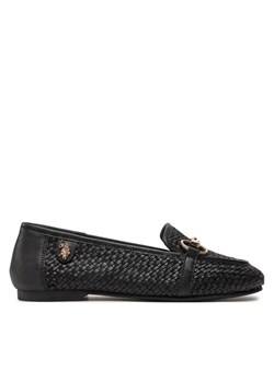 U.S. Polo Assn. Lordsy Chery001 Lth Czarny ze sklepu MODIVO w kategorii Mokasyny damskie - zdjęcie 184019267
