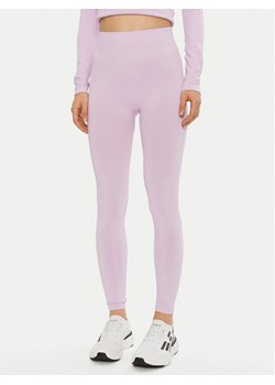 4F Bielizna termoaktywna dolna 4FWAW24USEAF153 Fioletowy Slim Fit ze sklepu MODIVO w kategorii Bielizna termoaktywna damska - zdjęcie 184019285