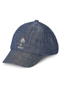 Polo Ralph Lauren Czapka z daszkiem 322971817001 Granatowy ze sklepu MODIVO w kategorii Czapki dziecięce - zdjęcie 184019298