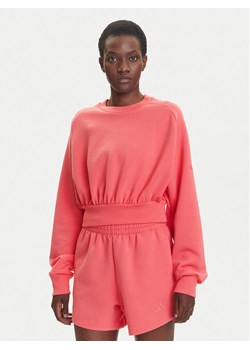 adidas Bluza ALL SZN Soft Lux KD9772 Koralowy Loose Fit ze sklepu MODIVO w kategorii Bluzy damskie - zdjęcie 184019308