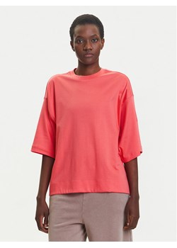adidas T-Shirt ALL SZN Soft Lux KD9769 Koralowy Loose Fit ze sklepu MODIVO w kategorii Bluzki damskie - zdjęcie 184019319