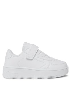 Champion Sneakersy Rebound Platform Classic G Ps Low Cut Sh S32811-WW001 Biały ze sklepu MODIVO w kategorii Buty sportowe dziecięce - zdjęcie 184019325
