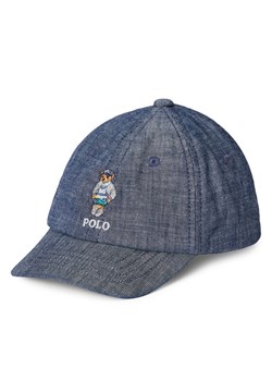 Polo Ralph Lauren Czapka z daszkiem 320971817001 Granatowy ze sklepu MODIVO w kategorii Czapki dziecięce - zdjęcie 184019347