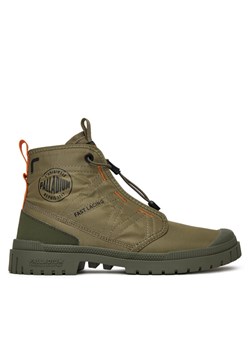 Palladium Trapery Sp20 Travel Hi 74476-377-M Zielony - id: 0000305167170 - marki Palladium - 184019358 Palladium Trapery Sp20 Travel Hi 74476-377-M Zielony ze sklepu MODIVO w kategorii Buty zimowe męskie - zdjęcie 184019358