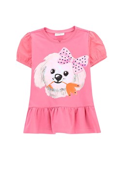 Coccodrillo T-Shirt WC5143202FGK Różowy Regular Fit ze sklepu MODIVO w kategorii Bluzki dziewczęce - zdjęcie 184019365