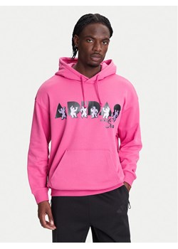 adidas Bluza Jeremy Scott Pride JL7625 Różowy Oversize ze sklepu MODIVO w kategorii Bluzy męskie - zdjęcie 184019367