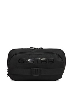 G-Star Raw Saszetka nerka GSR-P-005-07 Czarny - id: 5904862883236 - marki G-Star Raw - 184019375 G-Star Raw Saszetka nerka GSR-P-005-07 Czarny ze sklepu MODIVO w kategorii Nerki - zdjęcie 184019375
